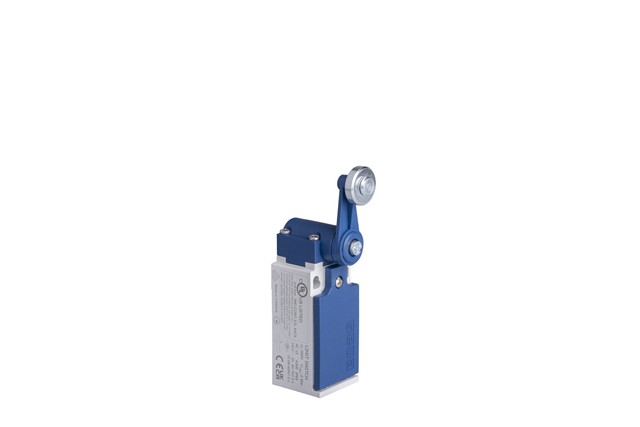 L5 Plastic Body 18 mm Metal Roller Arm Slow Action 1NO+1NC Limit Switch